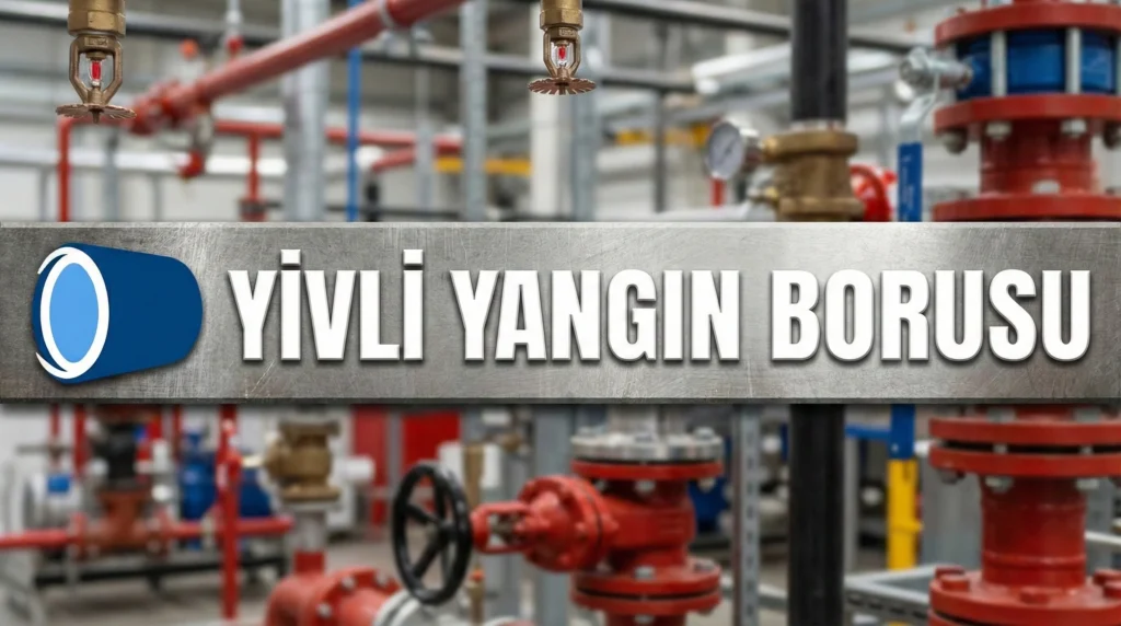 Yivli Yangın Borusu