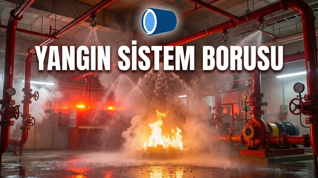 Yangın Sistem Borusu