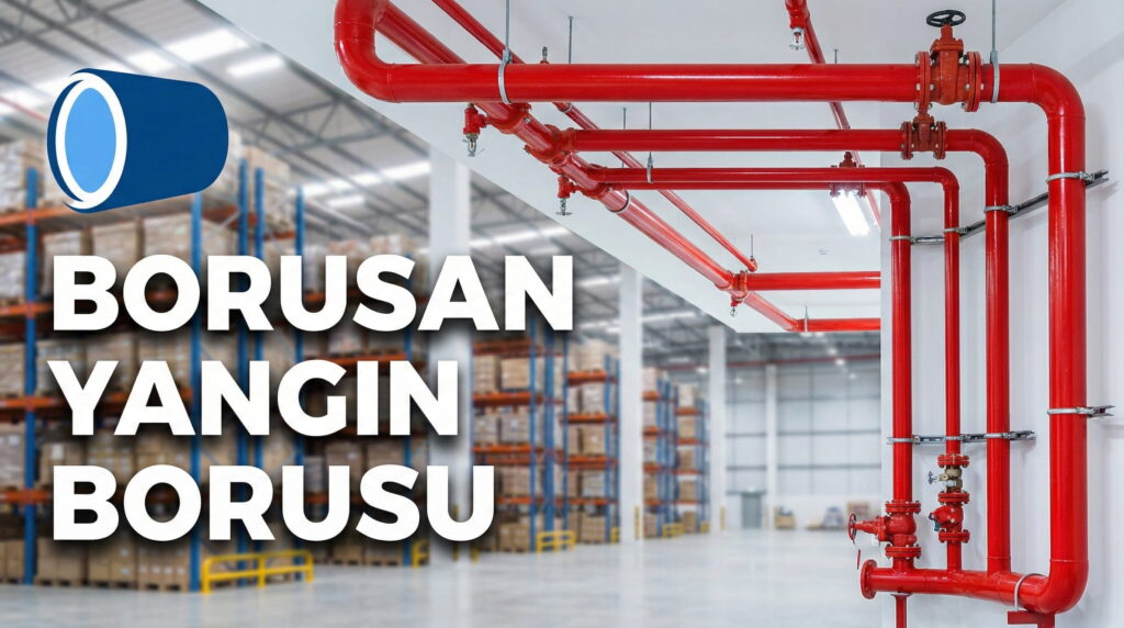 Borusan Yangın Borusu