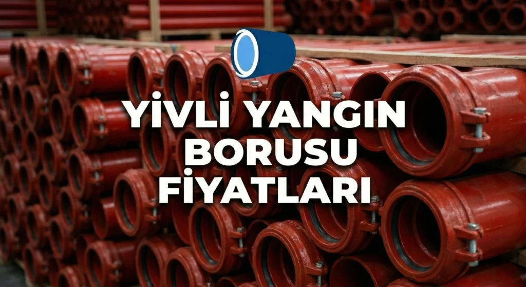 Yivli Yangın Borusu Fiyatları
