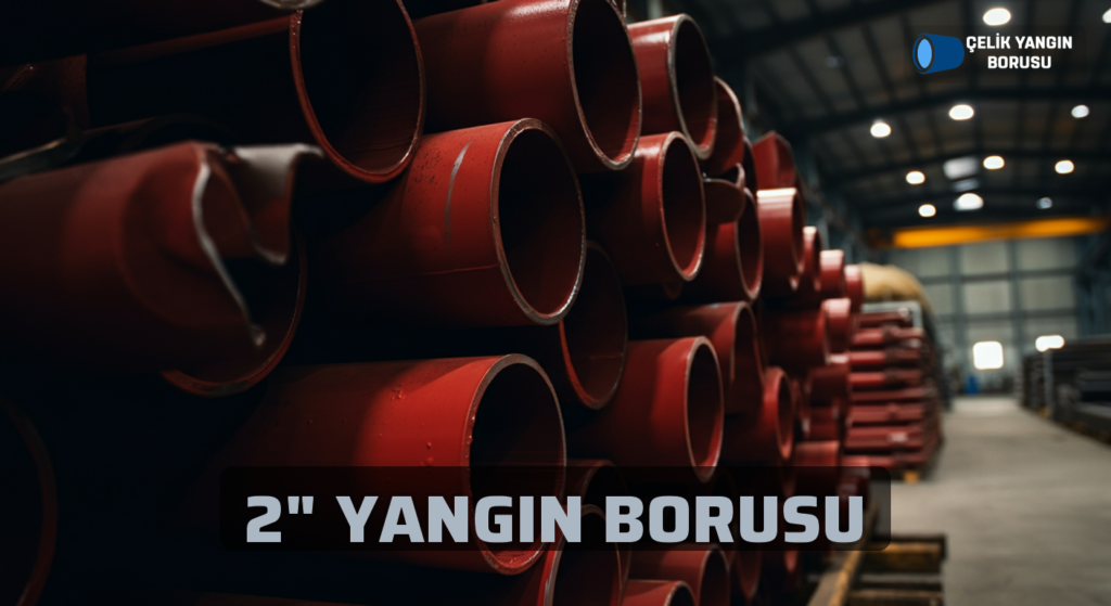 2″ Yangın Borusu