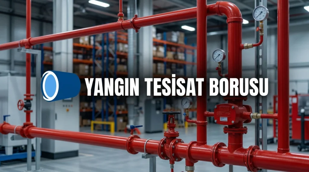 Yangın Tesisat Borusu