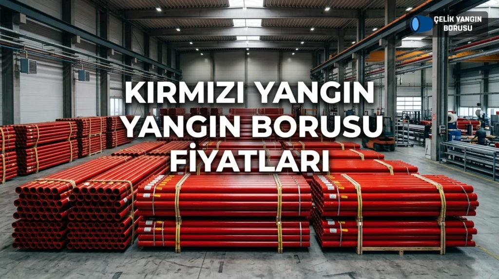 Kırmızı Yangın Borusu Fiyatları