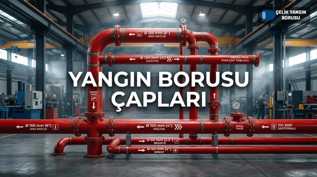 Yangın Borusu Çapları
