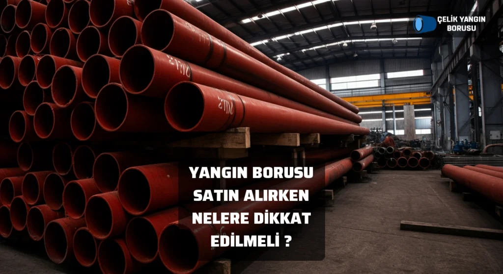 Yangın Borusu Satın Alırken Nelere Dikkat Edilmeli ?